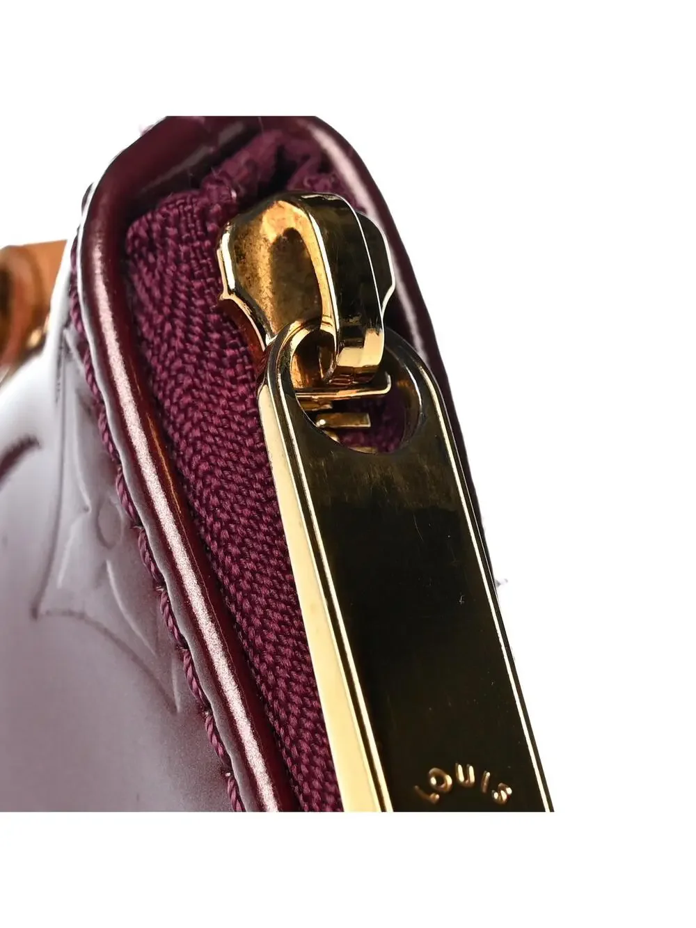 Louis Vuitton Vernis Bellevue Gm Violet #339355L65B